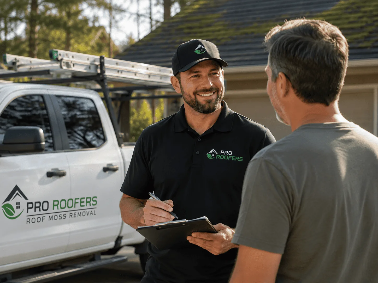 Roof Moss Removal Wimberley, TX FAQs